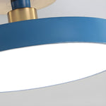 Isla Flush Mount Ceiling Light – Modern LED Ceiling Lamp with Acrylic Diffuser