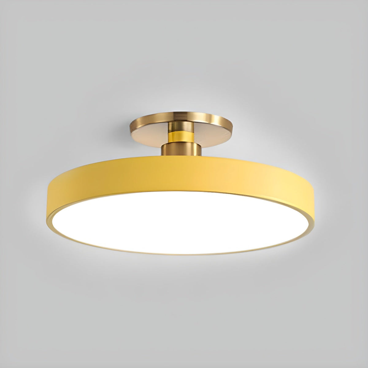 Isla Flush Mount Ceiling Light – Modern LED Ceiling Lamp with Acrylic Diffuser
