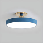 Isla Flush Mount Ceiling Light – Modern LED Ceiling Lamp with Acrylic Diffuser