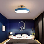 Isla Flush Mount Ceiling Light – Modern LED Ceiling Lamp with Acrylic Diffuser