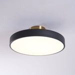 Isla Flush Mount Ceiling Light – Modern LED Ceiling Lamp with Acrylic Diffuser