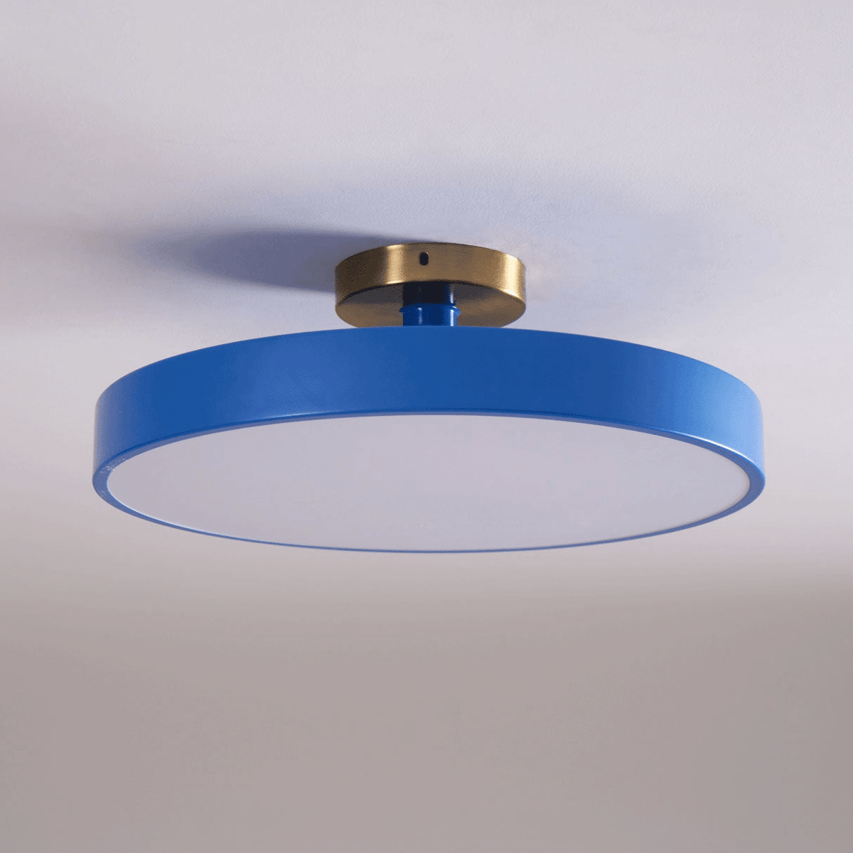 Isla Flush Mount Ceiling Light – Modern LED Ceiling Lamp with Acrylic Diffuser