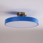 Isla Flush Mount Ceiling Light – Modern LED Ceiling Lamp with Acrylic Diffuser