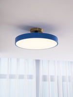 Isla Flush Mount Ceiling Light – Modern LED Ceiling Lamp with Acrylic Diffuser