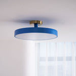 Isla Flush Mount Ceiling Light – Modern LED Ceiling Lamp with Acrylic Diffuser