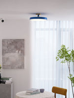 Isla Flush Mount Ceiling Light – Modern LED Ceiling Lamp with Acrylic Diffuser