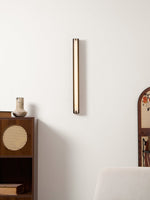 Isolde Alabaster Wall Sconce – Modern LED Wall Light in Bronze