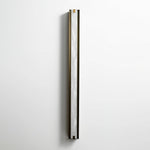 Isolde Alabaster Wall Sconce – Modern LED Wall Light in Bronze