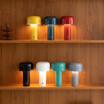 Creative Simple Mushroom Table Lamp