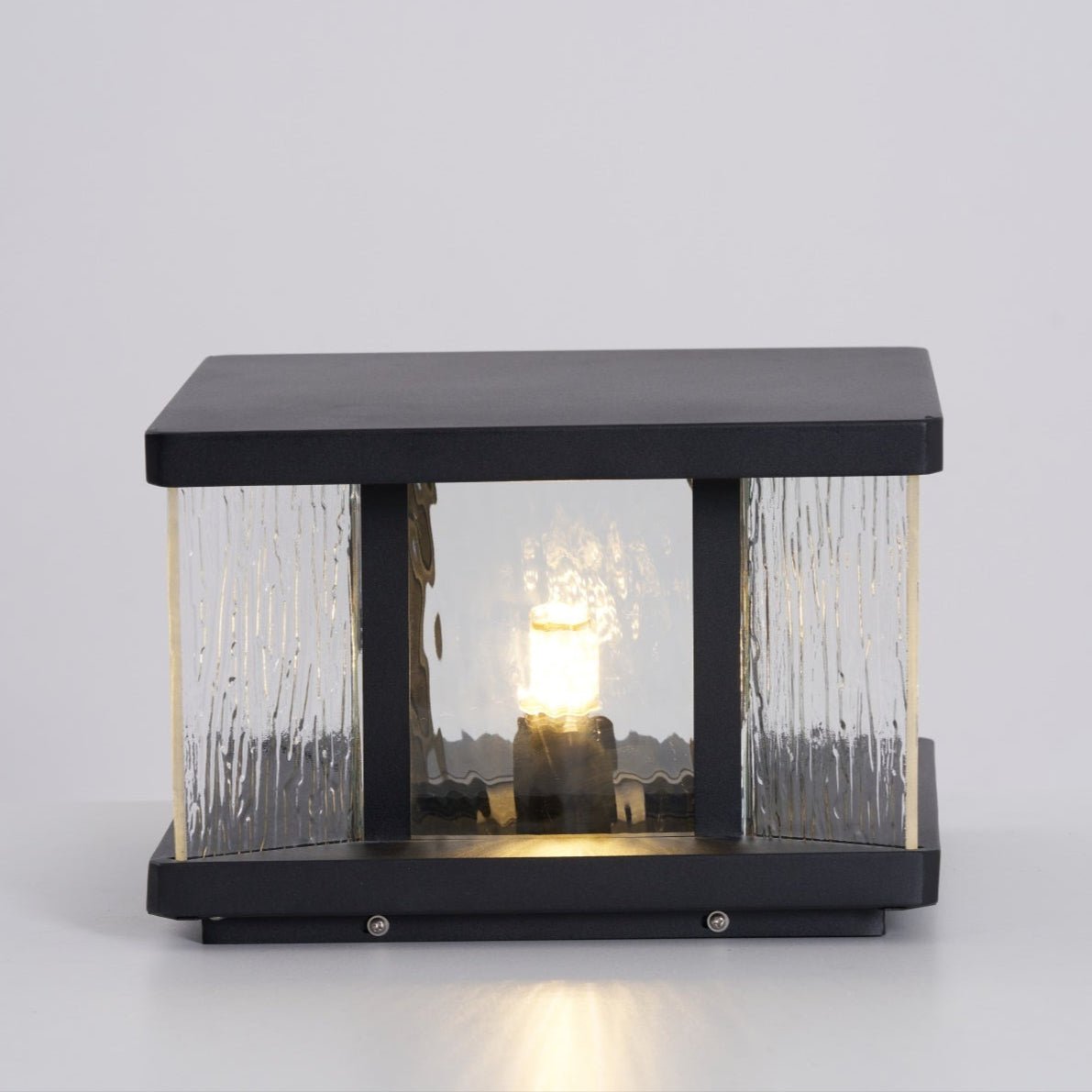 Stratos Square Outdoor Light – Modern Geometric LED Table Lamp for Patio & Garden