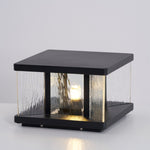 Stratos Square Outdoor Light – Modern Geometric LED Table Lamp for Patio & Garden