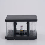 Stratos Square Outdoor Light – Modern Geometric LED Table Lamp for Patio & Garden