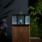 Stratos Square Outdoor Light – Modern Geometric LED Table Lamp for Patio & Garden