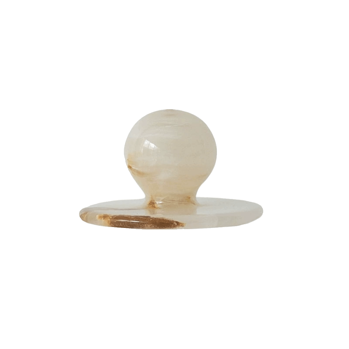 Jade Incense Holder – Minimalist Stone Tabletop Ornament for Serene Interiors