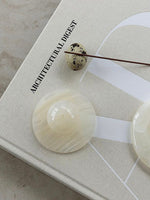 Jade Incense Holder – Minimalist Stone Tabletop Ornament for Serene Interiors