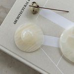 Jade Incense Holder – Minimalist Stone Tabletop Ornament for Serene Interiors