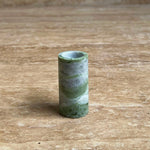 Lumière de Jade Onyx Marble Candle Holder – Minimalist Tabletop Glow