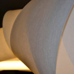 Caterpillar Sculptural LED Chandelier in White for Modern Interiors