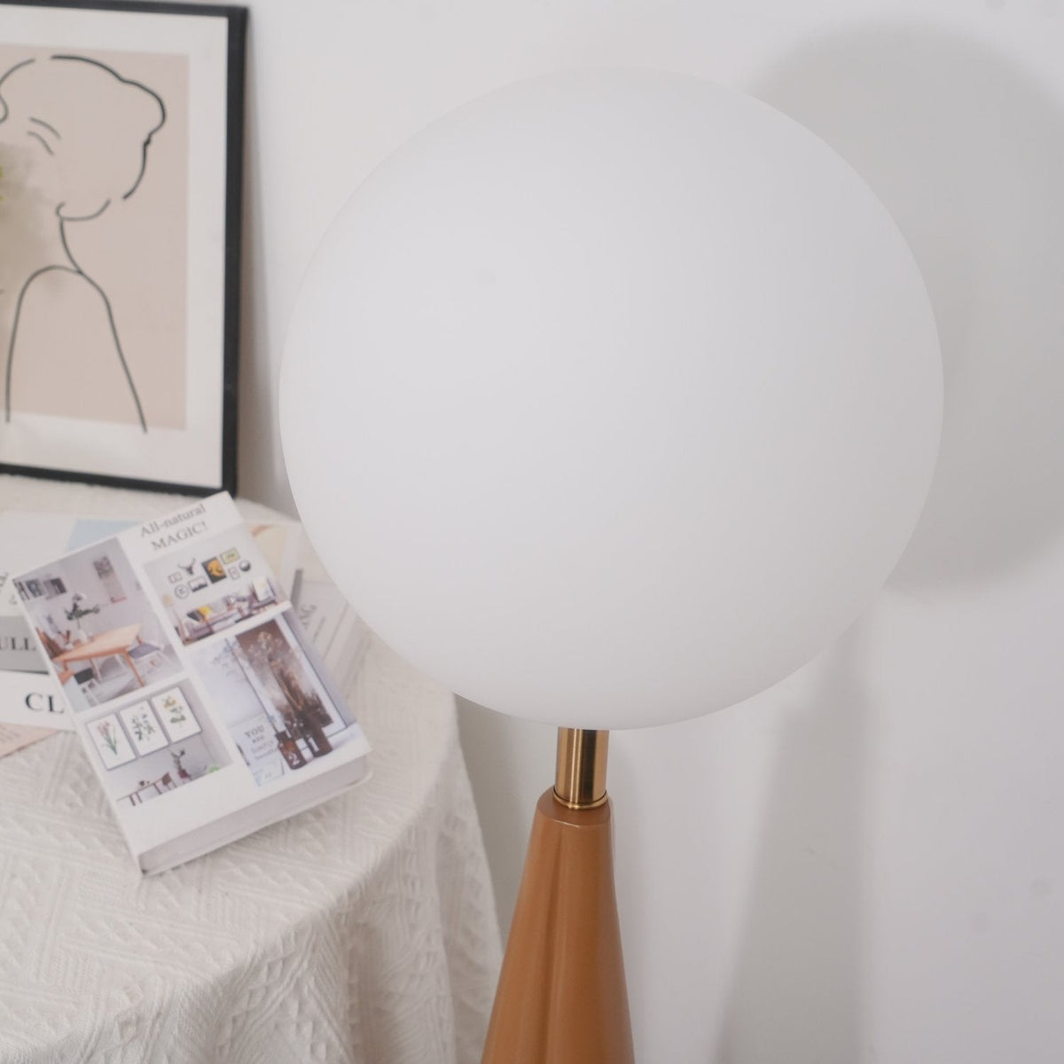 James Floor Lamp