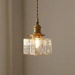 Modern Retro Glass Pendant Lamp