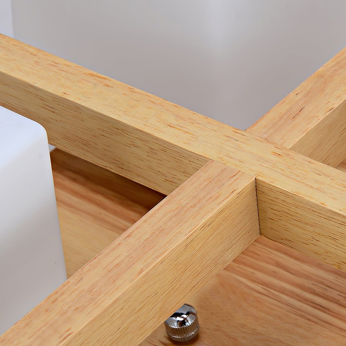 Japanese Style Lattice Ceiling Lamp