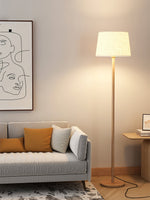 Japanese Style Minimalist Floor Lamp
