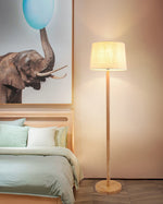 Japanese Style Minimalist Floor Lamp