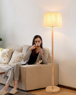 Japanese Style Minimalist Floor Lamp