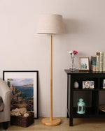 Japanese Style Minimalist Floor Lamp