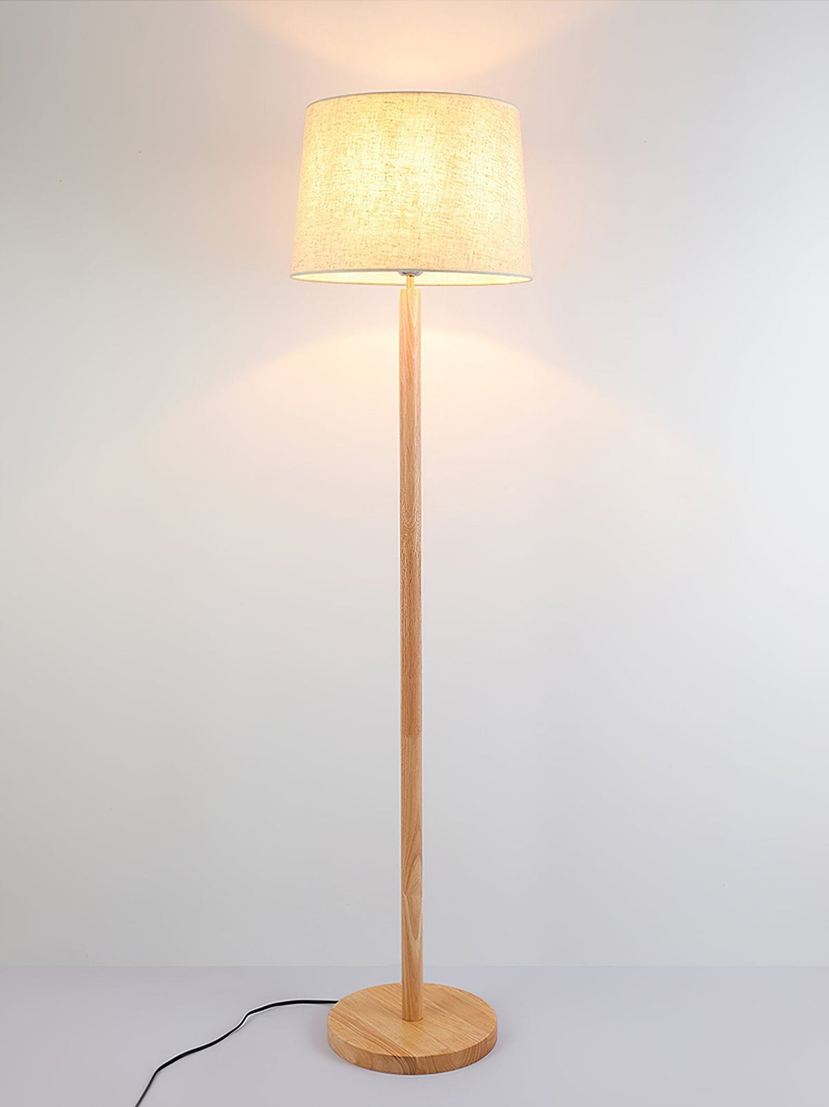 Japanese Style Minimalist Floor Lamp