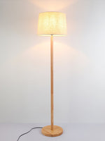 Japanese Style Minimalist Floor Lamp