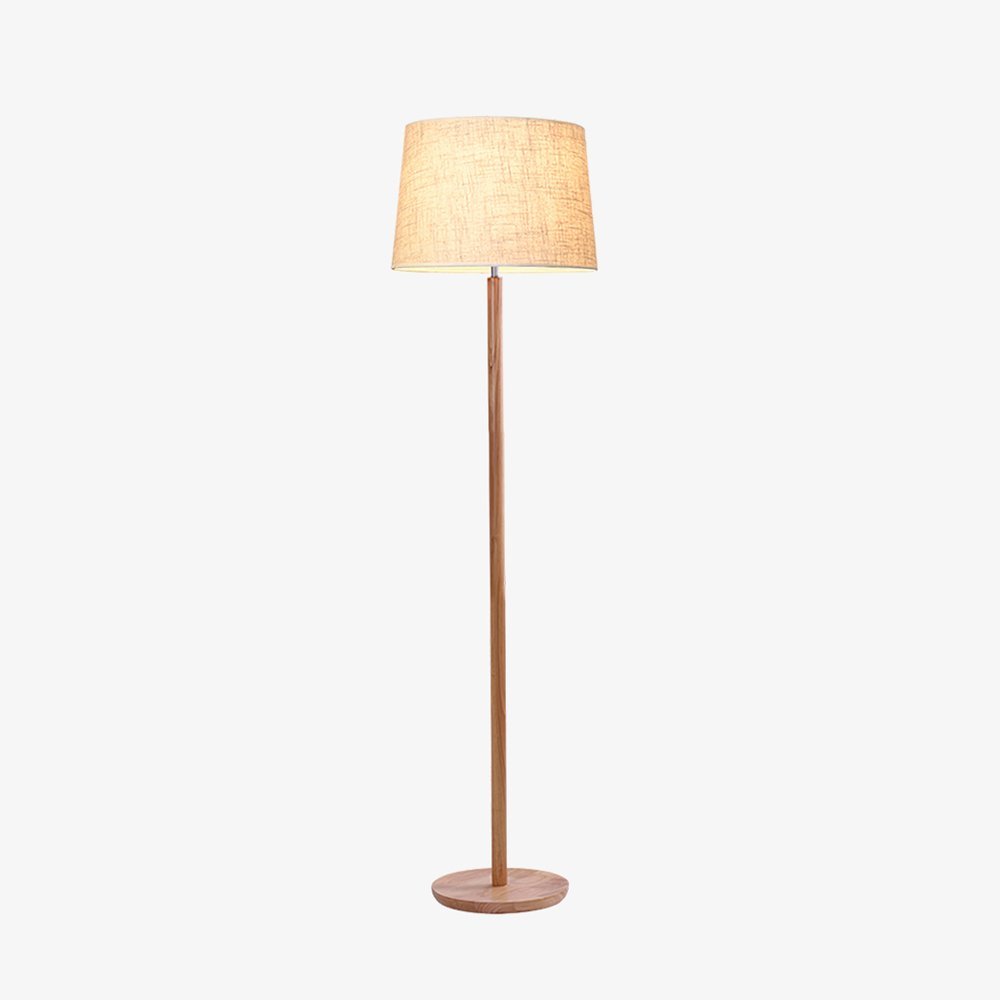 Japanese Style Minimalist Floor Lamp