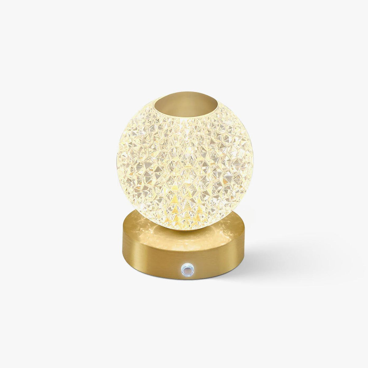 Jarin Diamond Built In Battery Table Lamp