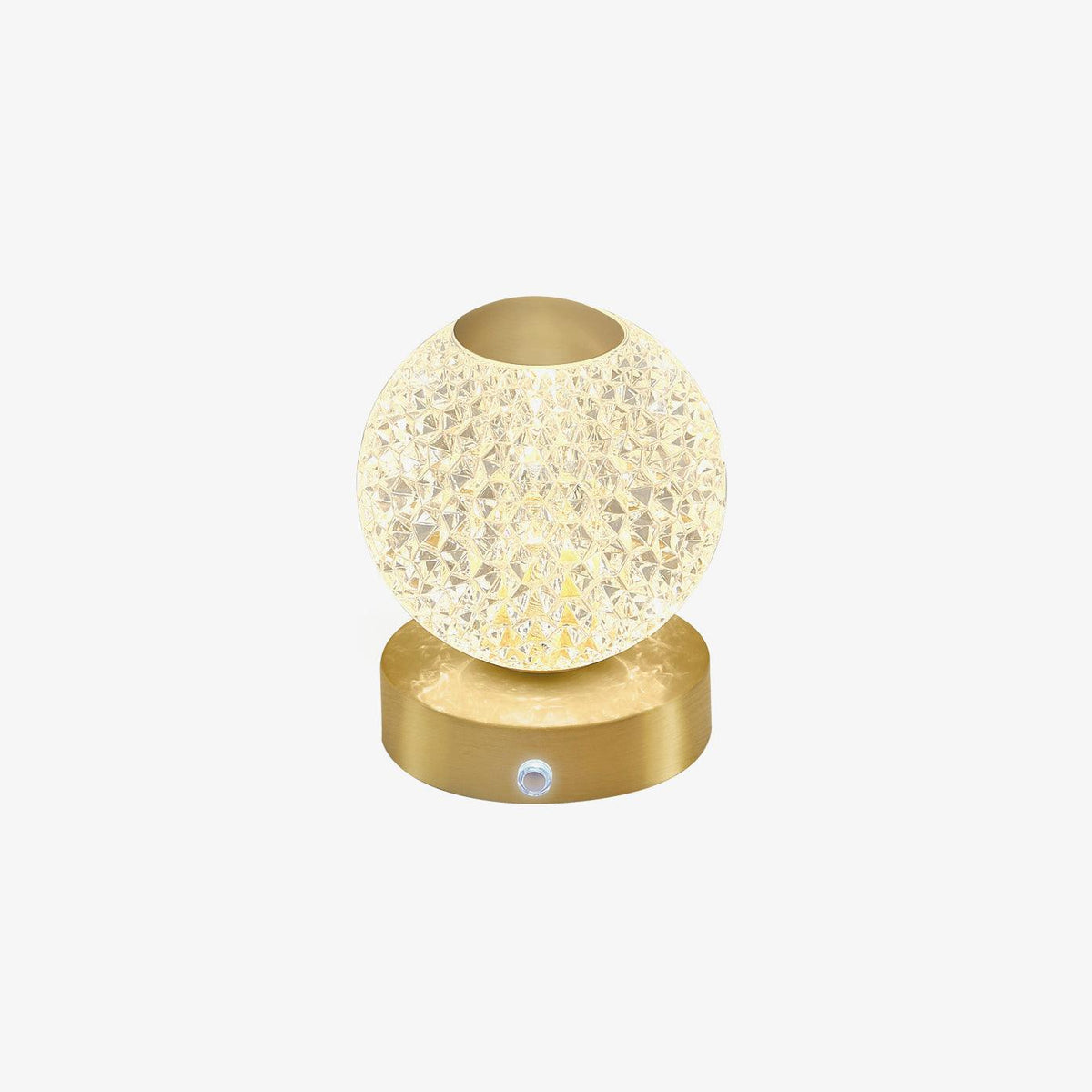 Jarin Diamond Built In Battery Table Lamp