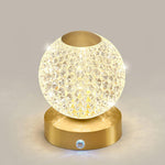 Jarin Diamond Built In Battery Table Lamp
