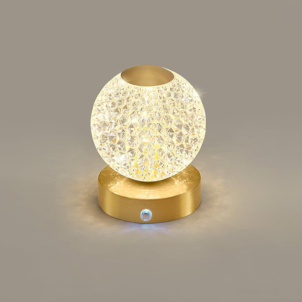 Jarin Diamond Built In Battery Table Lamp