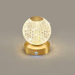 Jarin Diamond Built In Battery Table Lamp