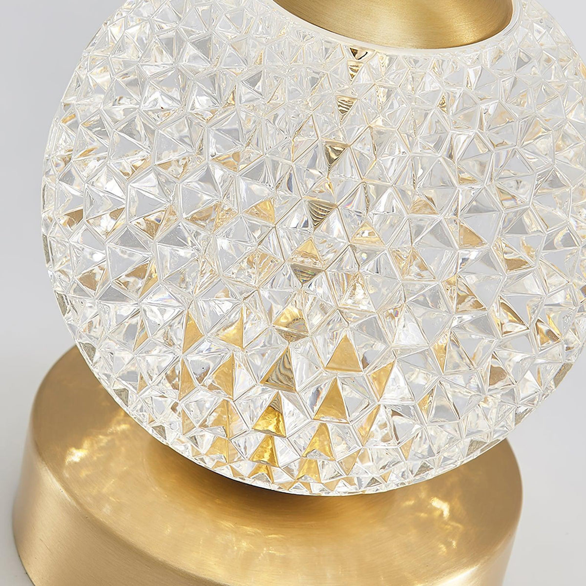 Jarin Diamond Built In Battery Table Lamp