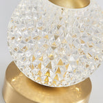Jarin Diamond Built In Battery Table Lamp