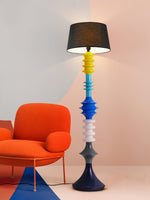 Jarvis Adjustable Floor Lamp – Modern Sculptural Lighting for Living Spaces