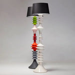 Jarvis Adjustable Floor Lamp – Modern Sculptural Lighting for Living Spaces