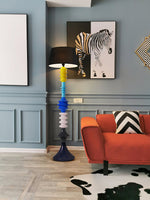 Jarvis Adjustable Floor Lamp – Modern Sculptural Lighting for Living Spaces
