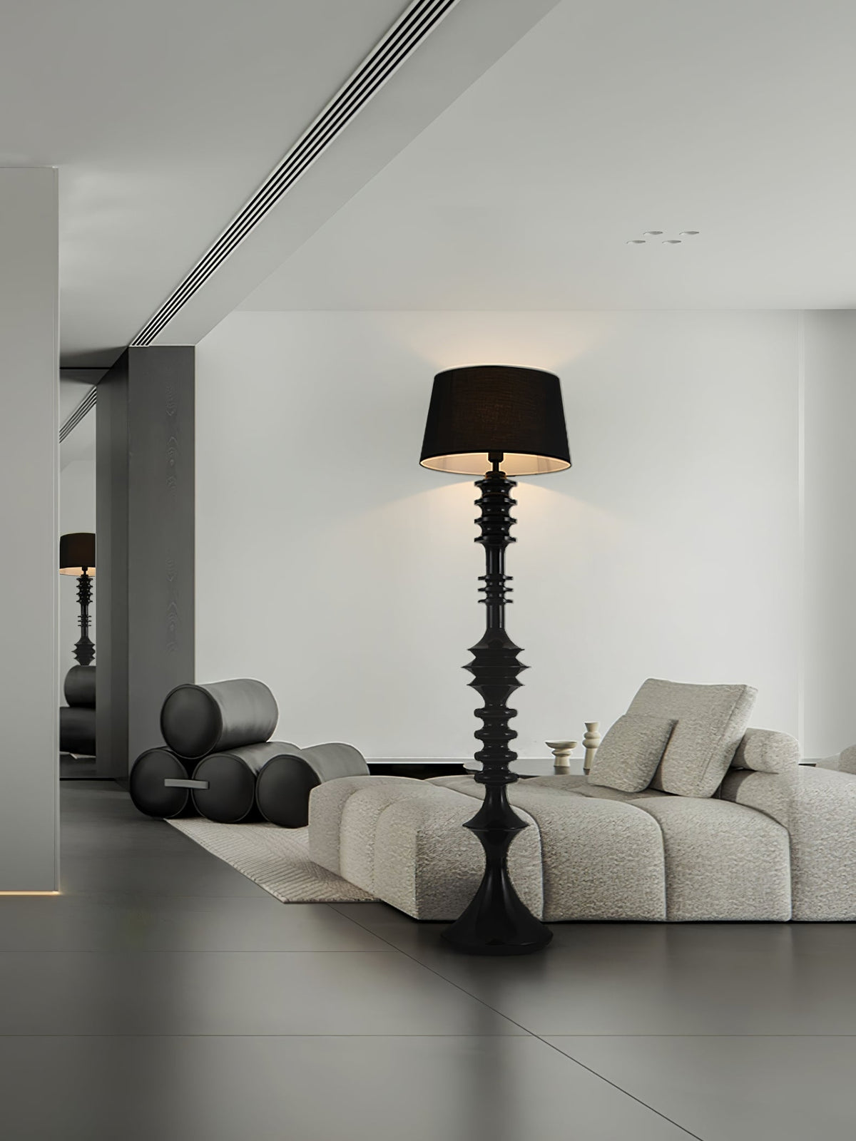 Jarvis Adjustable Floor Lamp – Modern Sculptural Lighting for Living Spaces