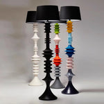 Jarvis Adjustable Floor Lamp – Modern Sculptural Lighting for Living Spaces