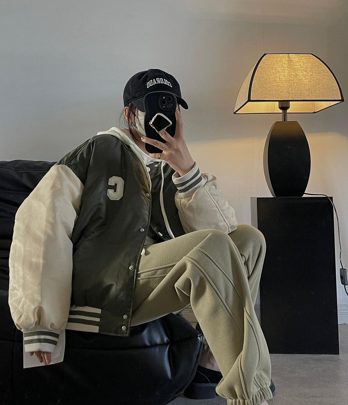 Javier Black Table Lamp