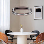 Javor Modern LED Chandelier – Contemporary Acrylic Pendant Light for Dining and Living Spaces