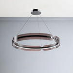 Javor Modern LED Chandelier – Contemporary Acrylic Pendant Light for Dining and Living Spaces