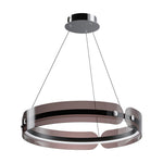 Javor Modern LED Chandelier – Contemporary Acrylic Pendant Light for Dining and Living Spaces