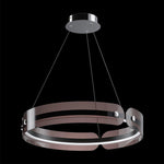 Javor Modern LED Chandelier – Contemporary Acrylic Pendant Light for Dining and Living Spaces