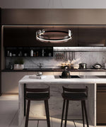Javor Modern LED Chandelier – Contemporary Acrylic Pendant Light for Dining and Living Spaces